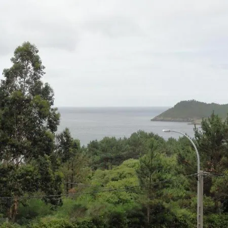 아파트 Apartamento Playa De Sardineiro - Finisterre *